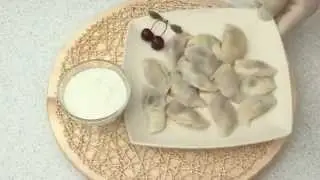 Вареники с вишней