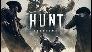 Hunt { Хант } showdown стрим