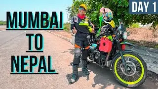 Mumbai to Nepal SOLO International Bike Ride || RiderGirl Vishakha