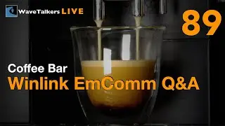 Coffee Bar: WaveTalkers LIVE 89