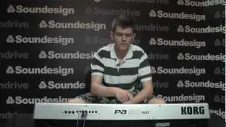 KORG PA-50SD - TUTORIAL cz.7