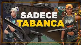 ✅Valorant ama Sadece Tabanca ✅