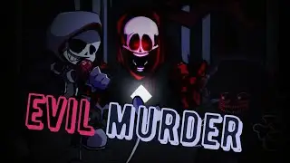Evil killer' Dust Sans vs Evil Bf The murder cover