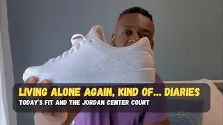 Jordan Centre Court & Seersucker Suit | Living Alone Again Diaries
