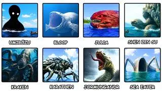 Largest Sea Monsters Explained in 9 Minutes