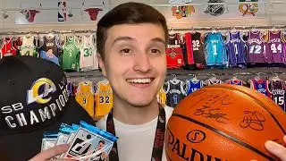 ASMR Sports Store Employee Roleplay 🏈💤
