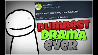 Dream's DUMBEST drama EVER