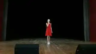 Виктория Белецкая , г. Ипатово, 11  лет, Космос a cappella