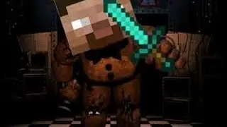 Five Nights at Herobrine's Demo - Night one complete!