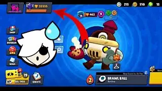 Апнул 55к555 я думал это будет невозможно апнуть но я смог...  Brawl stars