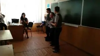 ТАНЦУЕТ 5ЫЙ КЛАСС! !!!!!!! РЖАКА:)))))#1