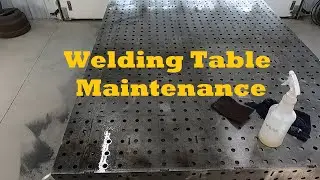 Welding Fixture Table Maintenance