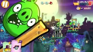 🎓L4  🎃 Set Description-Calavera Adventure AngryBirds2 || Adventure Name Calavera Level 4 ||