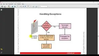 Oracle Database 12c/19c: PL/SQL - 22. Understanding PL SQL exceptions