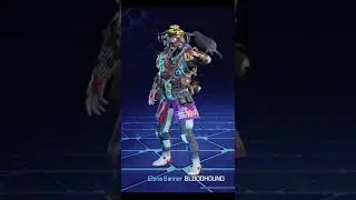 New Bloodhound skin Animation