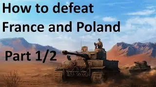 HOI4 tutorial | How to take poland and france | Part 1/2