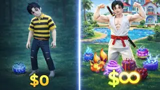 $0 OR $∞? One Choice Changed Everything 😱 (Blox Fruits)
