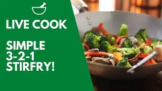 Simple 3-2-1 Stir Fry!