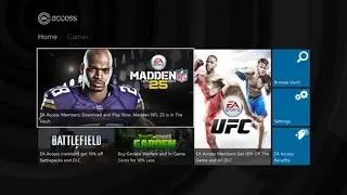 EA Access : Xbox One : Quick Review : Battlefield 4 : Fifa 14