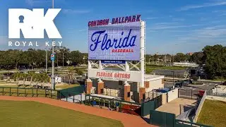 Inside the FLORIDA GATORS’ $65,000,000 BASEBALL Facility | Royal Key