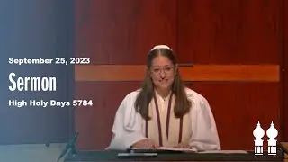 Days Are Scrolls | Rabbi Sarah Berman | Yom Kippur (Yizkor) 5784