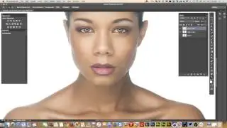 Applying Makeup in Adobe Photoshop CC