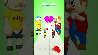 Jeffy vs Marvin Run 