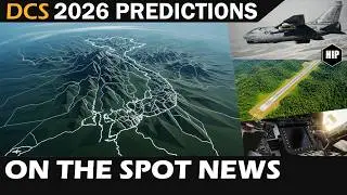 Hidden DCS Projects? My Predictions for 2026 & Beyond | World Map | Eurofighter | ED Helicopter