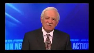 WPVI-TV 6ABC Philadelphia. Giggle fit - Jamie Apody gets teased by Jim Gardner (April 10, 2013)