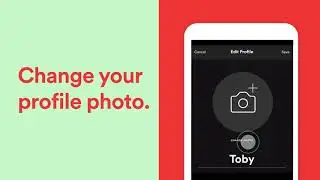 Change your Spotify profile