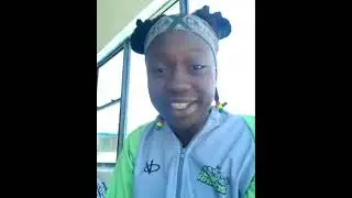RAN OFFLOAD: Trinidad & Tobago's Fayola Jack