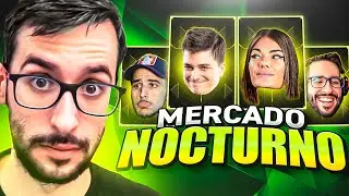 ¡ABRO EL MERCADO NOCTURNO DE LA CASA! CON LEVIATHAN, STARWRAITH Y DANIKONGI