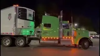 Biz görüşürüz demeyiz, dikkat et deriz ⚠️ #maşallah #topline #peterbilt #peterbilt389