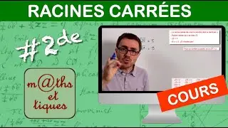 LE COURS : Les racines carrées - Seconde