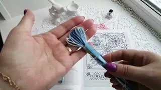 Чем же вышивать?