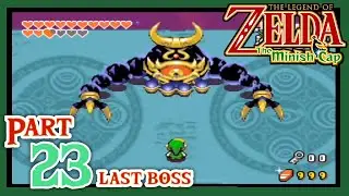 Gameplay GBA The Legend Of Zelda The Minish Cap part 23 Last boss [Bahasa Indonesia]