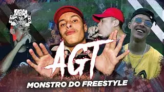 O MONSTRO DO FREESTYLE !! - Magrão - CompiLargo #2
