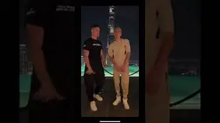 ТИКТОК ТРЕНД У БУРДЖ ХАЛИФА