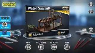 Monzo Water Sawmill Gameplay - iOS / Android