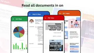 Pdf reader: pdf file viewer