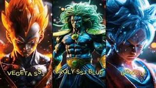 DRAGON BALL Z CHARACTERS AS A REAL LIFE ACTION