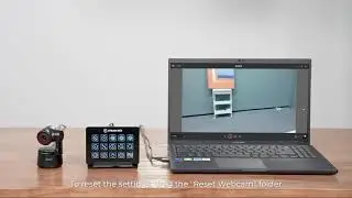 OBSBOT Tiny Series | How to use Elgato Stream Deck with OBSBOT Webcams?