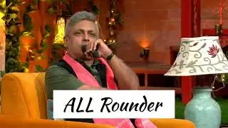 Aarambh hai prachand | Piyush Mishra Live performance | Kapil Sharma show
