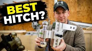 I Tested Rhino USA's Adjustable Trailer Hitch | Link in Description 🔗👇