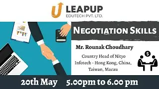 Negotiation Skills | Leap Up