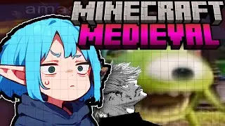 DEU TUDO ERRADO - Minecraft Medieval