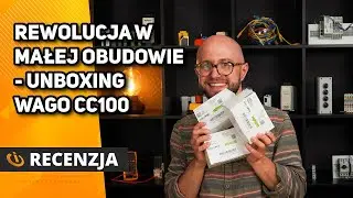WAGO CC100: Nowa Era Sterowników - Rewolucja w Małej Obudowie