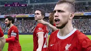 [DEXTER] EFootball PES 2021 MAN UTD Master League season 2023-24