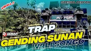 TRAP GENDING SUNAN WALISONGO | Spesial Perfom SATRIA AUDIO LUMAJANG Ft TEAM SOYO