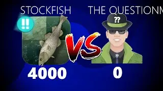 0 Elo VS Stockfish